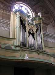 Autre vue de l'orgue de trois-quarts. Cliché personnel