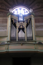 Une dernière vue de l'orgue. Cliché personnel