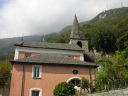 Eglise Sant'Andrea de Carasso. Cliché personnel (sept. 2007)