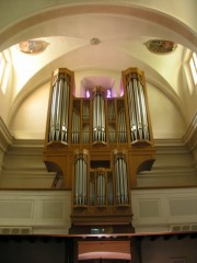 Vue de l'orgue de face. Cliché personnel