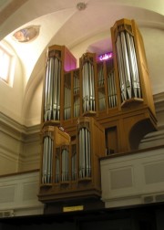 Autre vue de l'orgue de trois-quarts. Cliché personnel