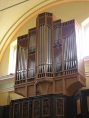 Autre vue de l'orgue. Cliché personnel