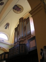 Autre vue de l'orgue. Cliché personnel