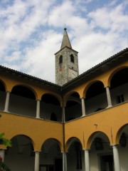 Eglise Saint-Marie et Collegio Papio, Ascona. Cliché personnel