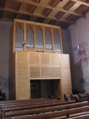 Autre vue de l'orgue. Cliché personnel