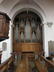 Autre vue de l'orgue. Cliché personnel