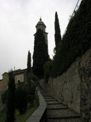 Eglise Santa-Maria de Morcote. Cliché personnel (sept. 2007)