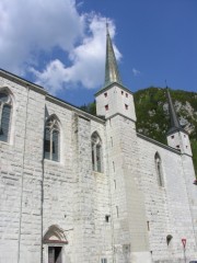 Cathédrale de St-Claude. Cliché personnel