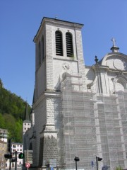 Cathédrale de St-Claude. Cliché personnel