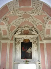 Vue d'une chapelle latérale datant du 17ème s. Cliché personnel