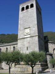 Une dernière vue extérieure de l'église San Vittore de Muralto. Cliché personnel