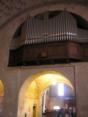 Autre vue de l'orgue Mascioni (1965). Cliché personnel