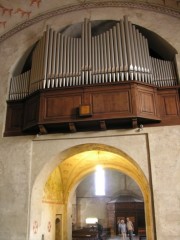 Une belle vue de l'orgue. Cliché personnel