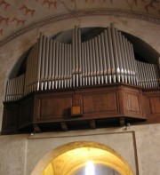 Une dernière vue de l'orgue Mascioni. Cliché personnel