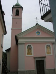 Autre vue de cette église. Cliché personnel