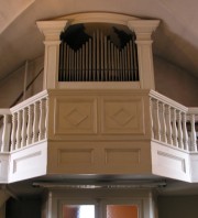 Une vue de l'orgue. Cliché personnel