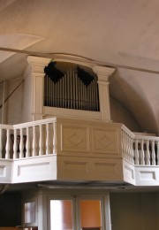 Autre vue de l'orgue de Gerra-Gambarogno. Cliché personnel