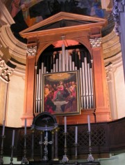 Vue de l'orgue. Cliché personnel