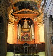 Autre vue de l'orgue. Cliché personnel