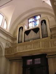 Autre vue de l'orgue. Cliché personnel