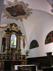 Vue intérieure (art baroque magnifique). Cliché personnel
