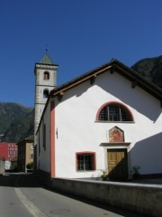 Eglise San Antonio de Roveredo. Cliché personnel (sept. 2007)