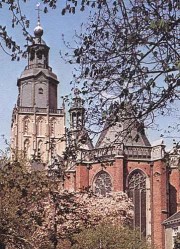 Eglise Walburgiskerk de Zutphen. Crédit: www.walburgiskerk.nl/ 