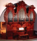 Orgue G. Silbermann de Dittersbach (1726). Crédit: www.baroquemusic.org/