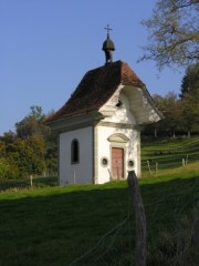 Petite chapelle placée juste à côté du couvent de Montorge. Cliché personnel