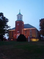 L'église Saint Paul's Episcopal Church Rock Creek Parish à Washington. Crédit: www.rockcreekparish.org/