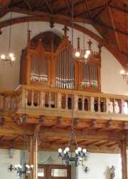 Autre vue de l'orgue. Cliché personnel