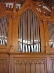 Autre vue de l'orgue. Cliché personnel