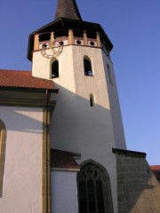 Autre vue de la tour de l'église. Cliché personnel