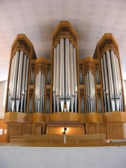 Une dernière vue générale de l'orgue. Cliché personnel