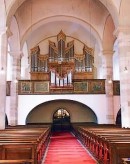 Orgue Pflüger de Mistelbach (St. Martin). Origine: http://www.kantorei.at/Orgel.html