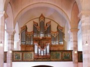 Orgue neuf de Pflüger-Orgelbau à Mistelbach. Crédit: www.pflueger-orgelbau.at/