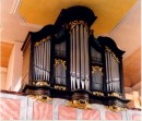 Orgue Stumm de l'église paroissiale de Gensingen (D). Crédit: www.foerster-nicolaus-orgelbau.de/