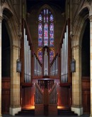 Grand Orgue von Beckerath de l'Université de Yale (1971). Crédit: www.yale.edu/ism/organ_atyale/organ-atYale.html