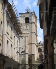 Eglise collégiale de l'Isle-sur-la-Sorgue (Vaucluse, Provence). Crédit: //fr.wikipedia.org/
