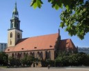 Vue de la Marienkirche de Berlin. Crédit: //de.wikipedia.org/