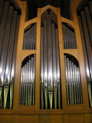 La Montre de l'orgue. Cliché personnel