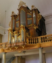 Belle vue de l'orgue. Cliché personnel