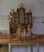 Une dernière vue de l'orgue. Cliché personnel