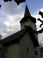 Temple de St-Cergue. Cliché personnel