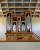 Grand Orgue Ayer-Morel de l'église de Courtion. Cliché personnel (2 nov. 2007)