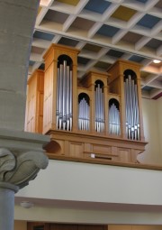 Autre vue de l'orgue. Cliché personnel