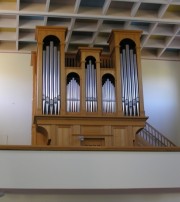 Autre vue de l'orgue. Cliché personnel