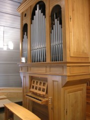 L'orgue de Ponthaux. Cliché personnel