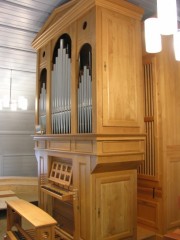 Autre vue de l'orgue de Ponthaux. Cliché personnel