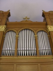 Façade de l'orgue. Cliché personnel